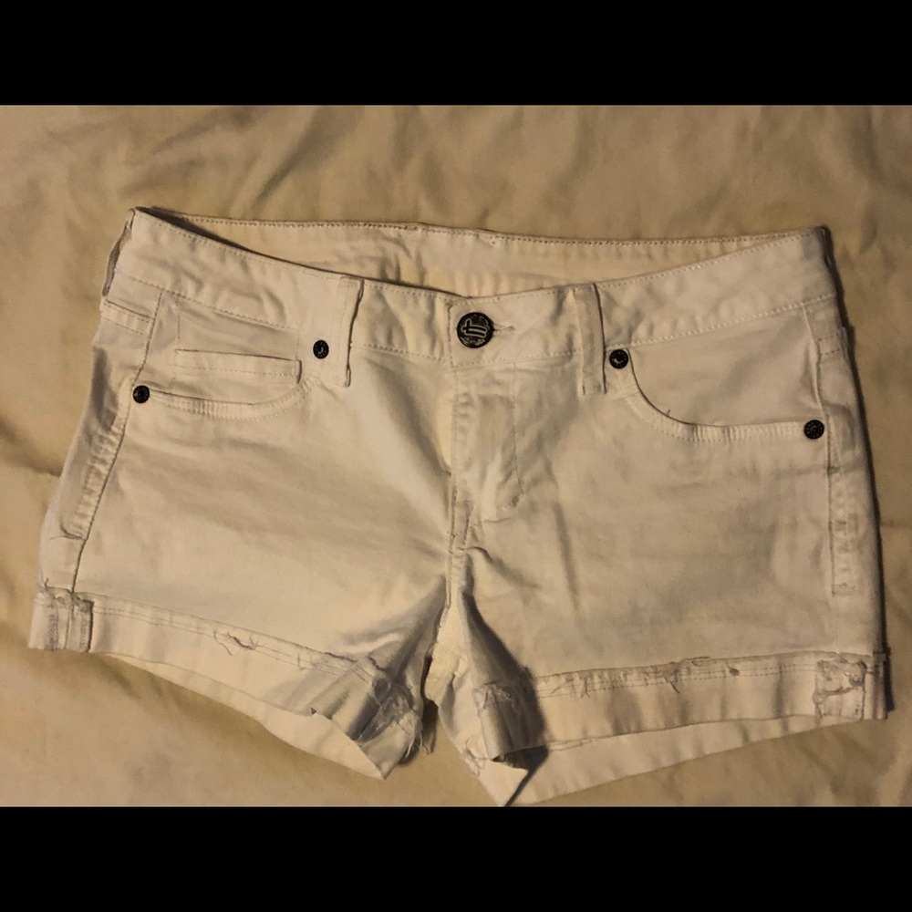 White William Rast Denim Shorts